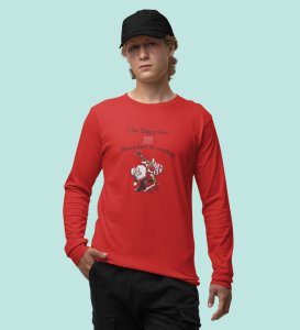 Christmas Bells, Santa's Arrival: BestFull Sleeve T-shirt For Boys Girls,Red Best Gift for Secret Santa