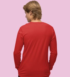 Corporate Santa: Funny DesignedFull Sleeve T-shirt Red Best Gift For Secret Santa