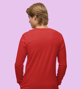 Happiest Santa Ever: Beautifully CraftedFull Sleeve T-shirt Red Perfect Gift For Kids