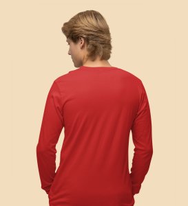 Snow Falls, Christmas Calls: Beautifully DesignedFull Sleeve T-shirt Red Perfect Gift For Christmas Eve