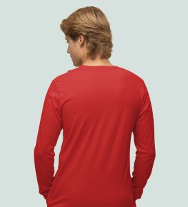 Snowman Chatters: Funny DesignedFull Sleeve T-shirt Red Best Gift For Boys Girls