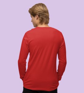 Gen-Z Santa At Service: Best DesignedFull Sleeve T-shirt Red Most Liked Gift For Boys Girls