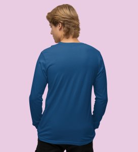 Gift Man Santa: Perfectly DesignedFull Sleeve T-shirt Blue Best Gift For Boys Girls