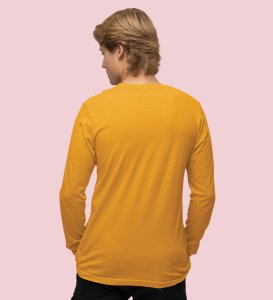 Santa On VactionFull Sleeve T-shirt: Exclusive Gift For Boys GirlsYellow Cool SantaFull Sleeve T-shirt, A Perfect Gift For Secret Santa