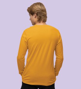 Gentleman SantaFull Sleeve T-shirt: Best Gift For Secret SantaYellow Perfect Gift For Boys Girls