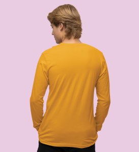 Gift Man Santa: Perfectly DesignedFull Sleeve T-shirt Yellow Best Gift For Boys Girls