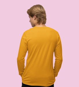 Savage Santa: Cool DesignerFull Sleeve T-shirt Yellow Perfect Gift For Secret Santa