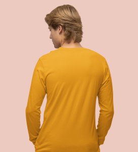 Selfie Santa: Cute DesignerFull Sleeve T-shirt Yellow Elegant Gift For Kids