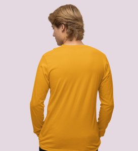 Missing Santa: Mysterious DesignedFull Sleeve T-shirt Yellow Unique Gifts For Secret Santa