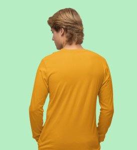 Funny Marathi Santa: Funniest DesignedFull Sleeve T-shirt Ever Yellow Unique Gift For Secret Santa