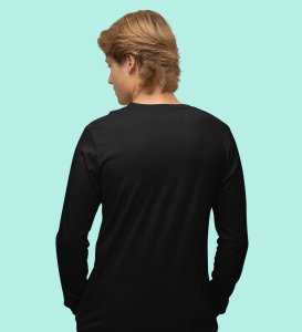 Santa's Secret Santa: Elegantly DesignedFull Sleeve T-shirt Black Perfect Gift For Secret Santa