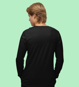 Happy Santa: Best DesignerFull Sleeve T-shirt Black Best Gift For Kids