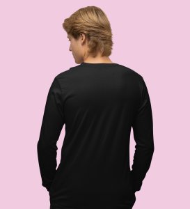 Corporate Santa: Funny DesignedFull Sleeve T-shirt Black Best Gift For Secret Santa