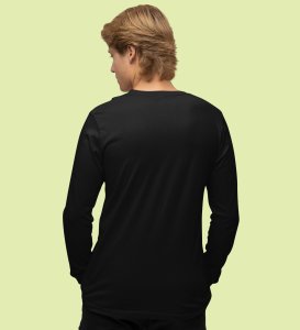 Vacational Santa: Humorously DesignedFull Sleeve T-shirt Black Best Gift For Secret Santa