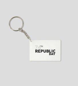 Classic 74th Year( colour) Printed Key-Chain For Gifts