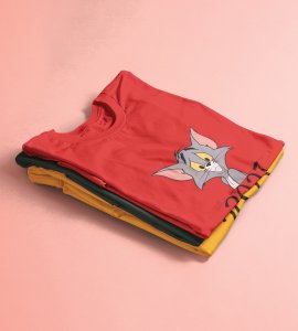 2023 Go Now Red Graphics Printed T-shirt For Mens On New Year Theme Best Gift For New Year