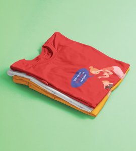 No Plans For New Year Red New Year Printed T-shirt For Mens