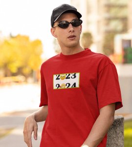 2024 The Best Year  New Year Printed T-shirt For Mens