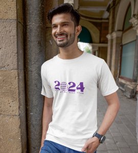 2024 The Best Year  New Year Printed T-shirt For Mens