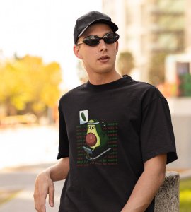 Next Year New Me Black Men Printed T-shirt For Mens Boys