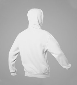 Is There Any Party?  White Printed Hoodies For Mens On New Year Theme Best Gift For New Year