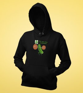 Resolution,  Black Printed Hoodies For Mens On New Year Theme Best Gift For New Year