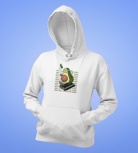 Next Year New Me,  White Men Printed Hoodies For Mens Boys