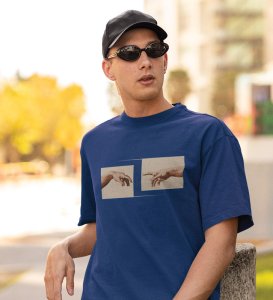 Trapped Into A Soul Designed T-shirt by Blue Cotton