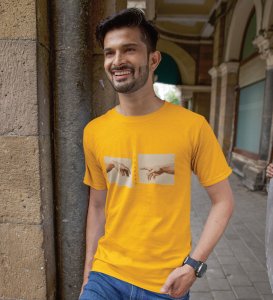 Trapped Into A Soul Designed T-shirt by Yellow Cotton