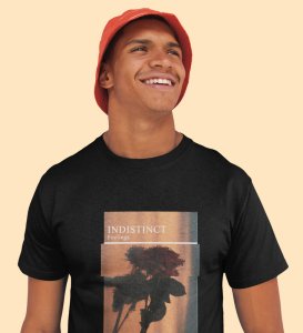 Unresolved by Black Street Smart Collection: Men's Oversized Tee with Front Graphic