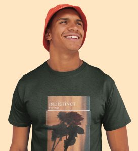 Unresolved by Green Street Smart Collection: Men's Oversized Tee with Front Graphic