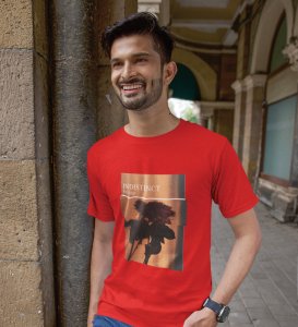 Unresolved by Red Street Smart Collection: Men's Oversized Tee with Front Graphic
