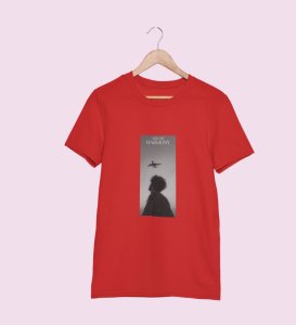 Riotous Peace, Urban Essentials: Elevate Everyday Style with Red Front Graphic Tee