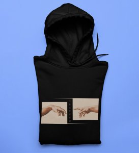 Trapped Into A Soul Designed Hoodies byBlack Cotton