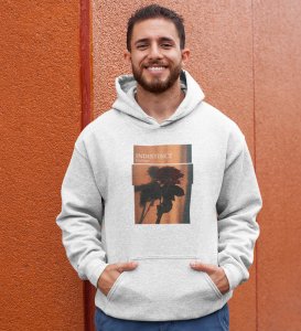 Unresolved byWhite Street Smart Collection: Men's Oversized Hoodie with Front Graphic