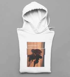Unresolved byWhite Street Smart Collection: Men's Oversized Hoodie with Front Graphic