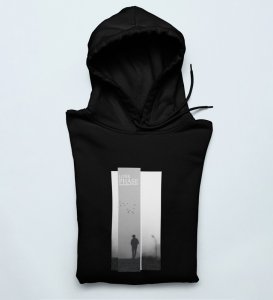 Soltitude,Black Bold & Beyond: Front Printed Hoodies - Men's Streetwear Upgrade