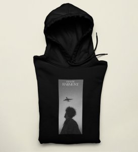 Riotous Peace, Urban Essentials: Elevate Everyday Style withBlack Front Graphic Hoodies