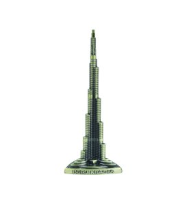 Burj Khalifa Miniature Showpiece, Best For Gifting And For Desk Use