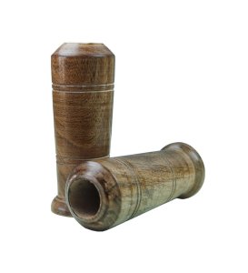 Diabetes Sugar Control Wooden Glass Tumbler Ayurvedic Jamun Wood 2 pcs per Order