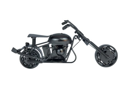 Unique Stainless Steel Cruiser Crafted Bike, Best For Gifting And Unique Showpiece