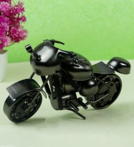 Unique Stainless Steel Sports Crafted Bike, Best For Gifting And Unique Showpiece