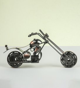 Best Stainless Steel Crafted Cruiser Bike, Best For Gifting And Unique Showpiece