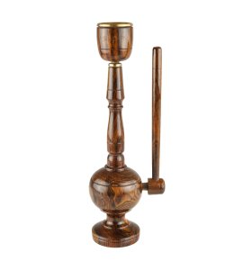 Unique Wooden Handcrafted Hookah, Best For Gifting And Showpiece Use