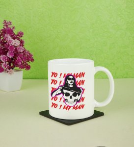 Lover's Paradise: Sublimation Printed Coffee Mug, Best Gift For Singles