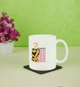 Fantasy Girl: Printed Coffee Mug, Best Gift For Singles