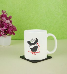 Valentine Is Already Here: Attractive Printed Coffee Mug, Best Gift For Singles