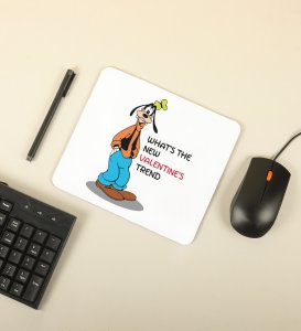 What's New? : Attractive Printed Mouse Pad, Best Gift For Singles