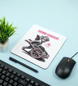 Sending Love: Printed Mouse Pad, Best Gift For Singles