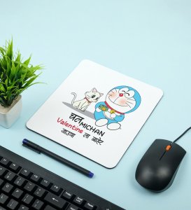 Cute Couples: Printed Mouse Pad, Best Gift For Singles